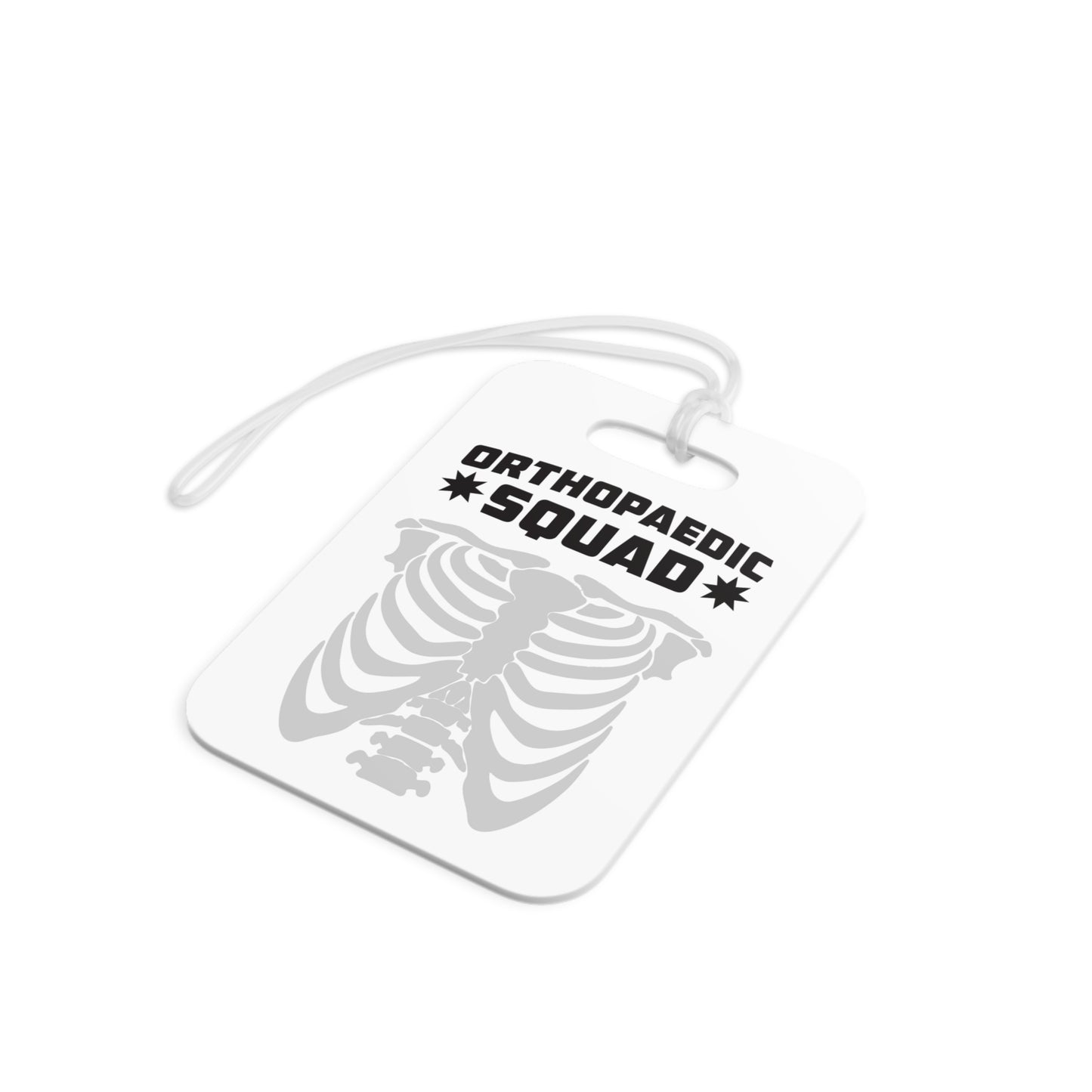 Orthopaedic Squad Luggage Tag