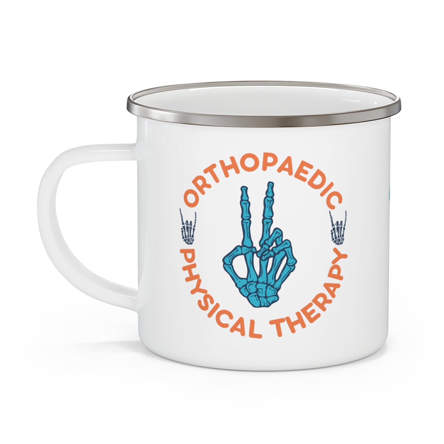 Ortho PT Enamel Mug