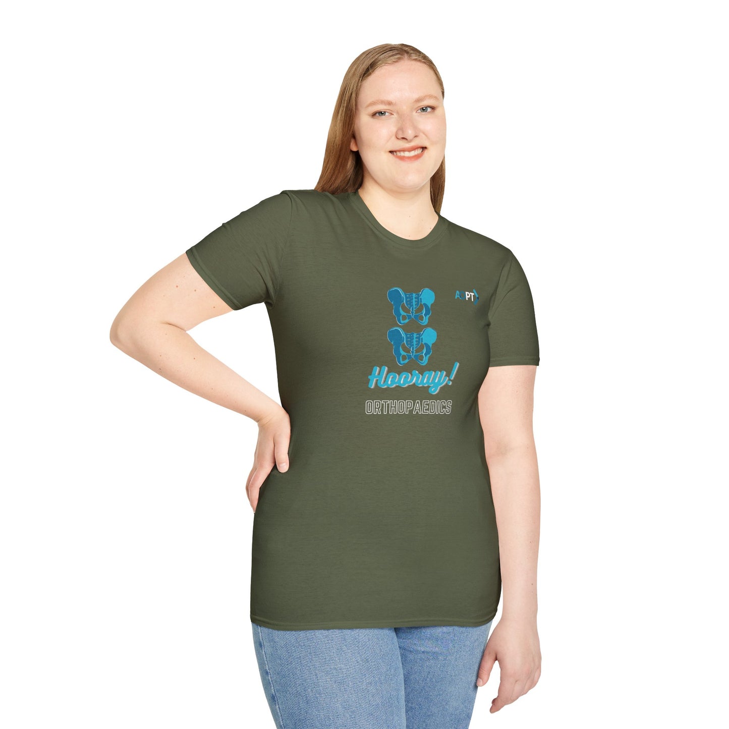 Hip Hip Hooray Ortho T-shirt