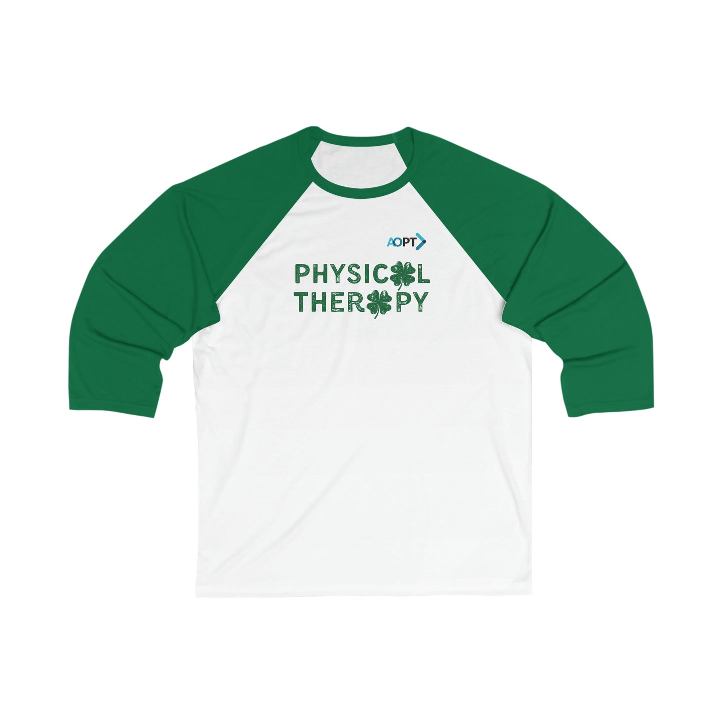 St. Patrick's PT 3\4 Sleeve Baseball Tee