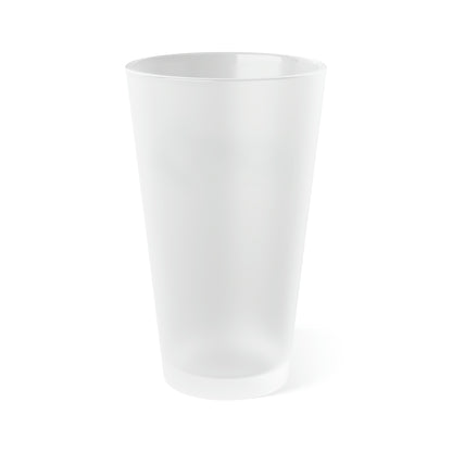 AOPT Frosted Glass, 16oz