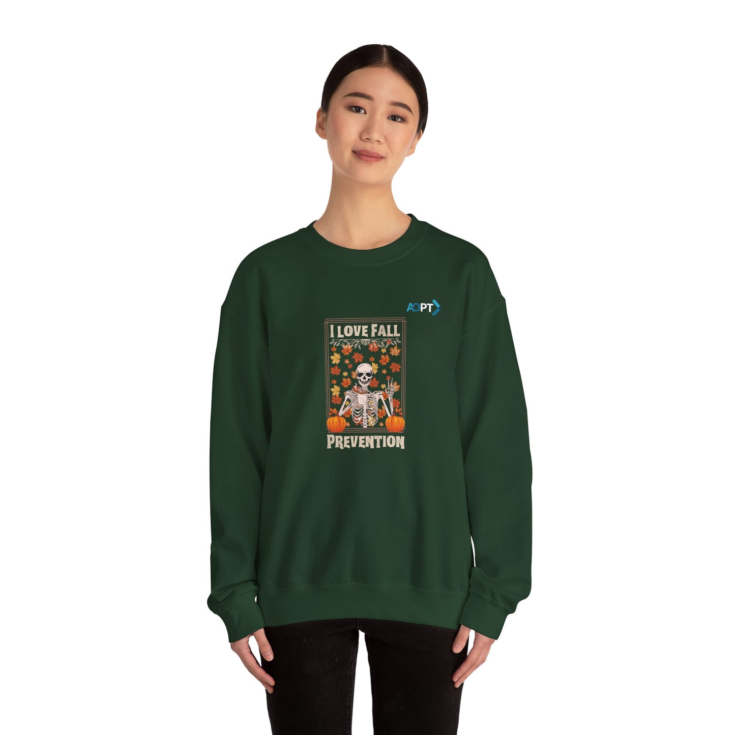 I Love Fall Prevention Sweatshirt