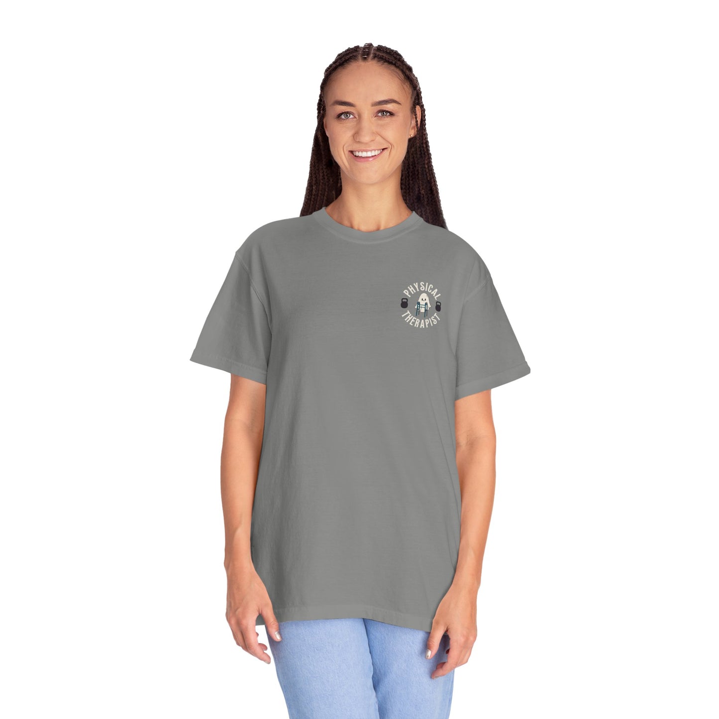 The Boo Boo Crew T-shirt with Fall Colors