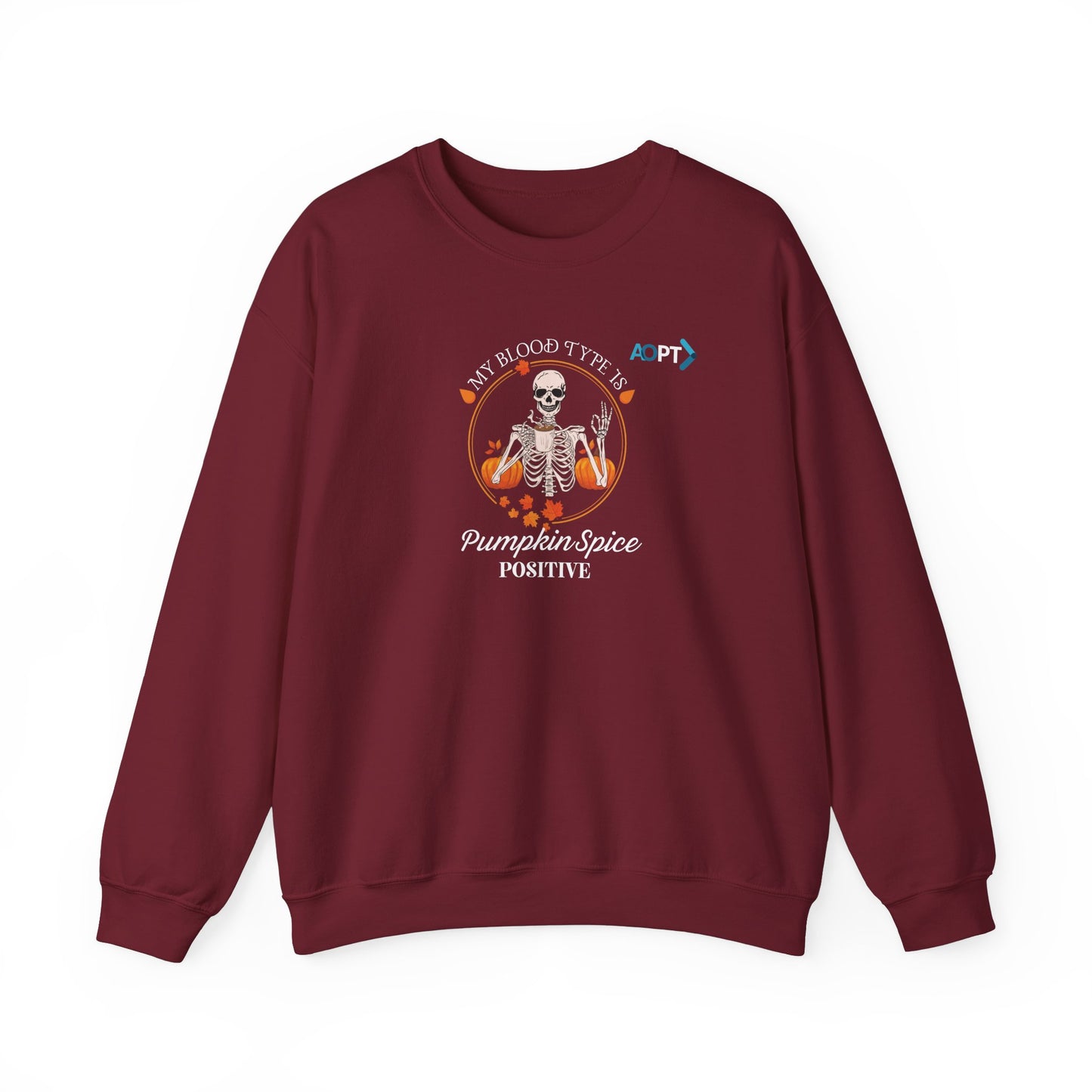 Pumpkin Spice Positive Sweatshirt