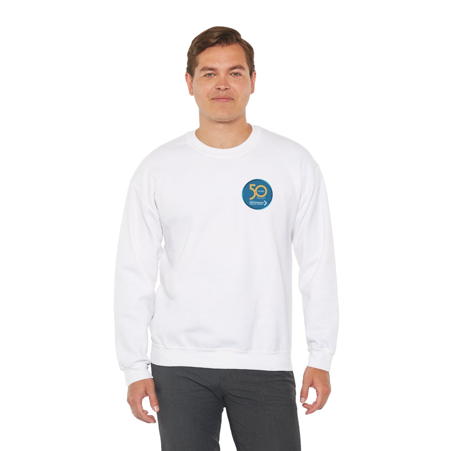 50th Spine Timeline Sweatshirt