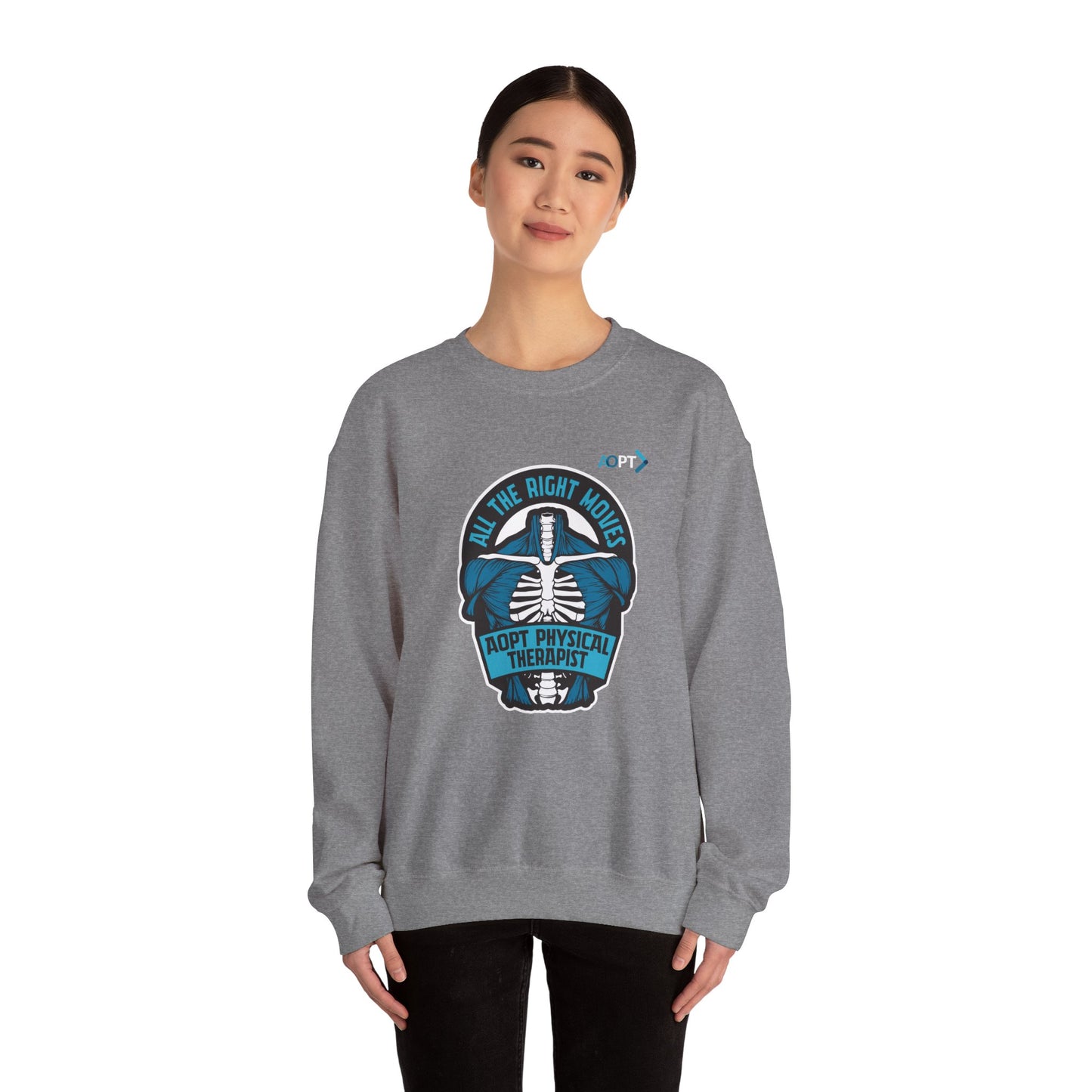 AOPT All The Right Moves Sweatshirt