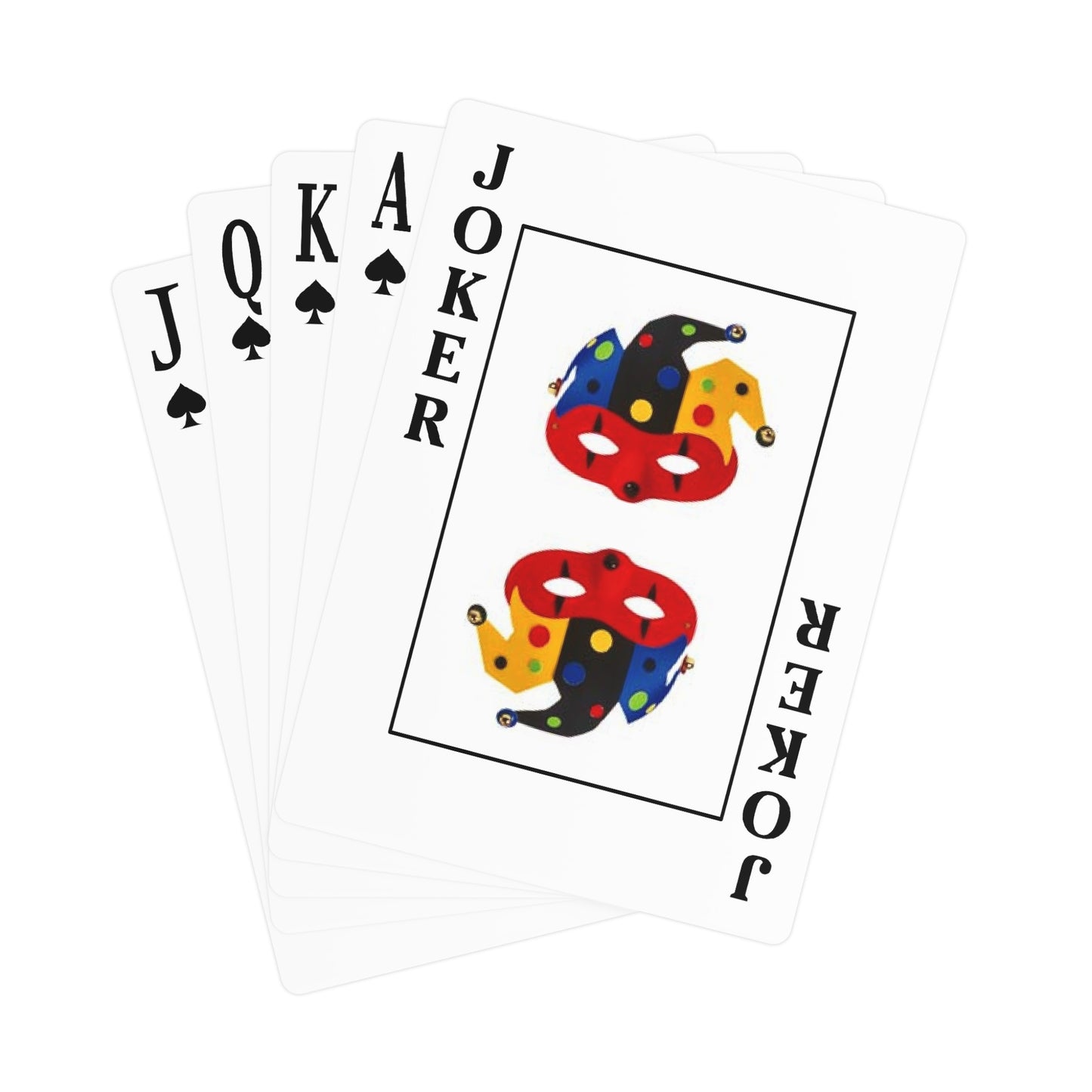 50th Logo Poker Cards